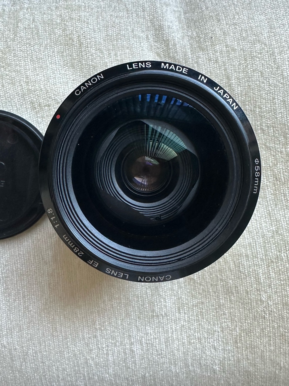 Canon EF 28mm f/1.8 USM Wide-Angle Lens - Black